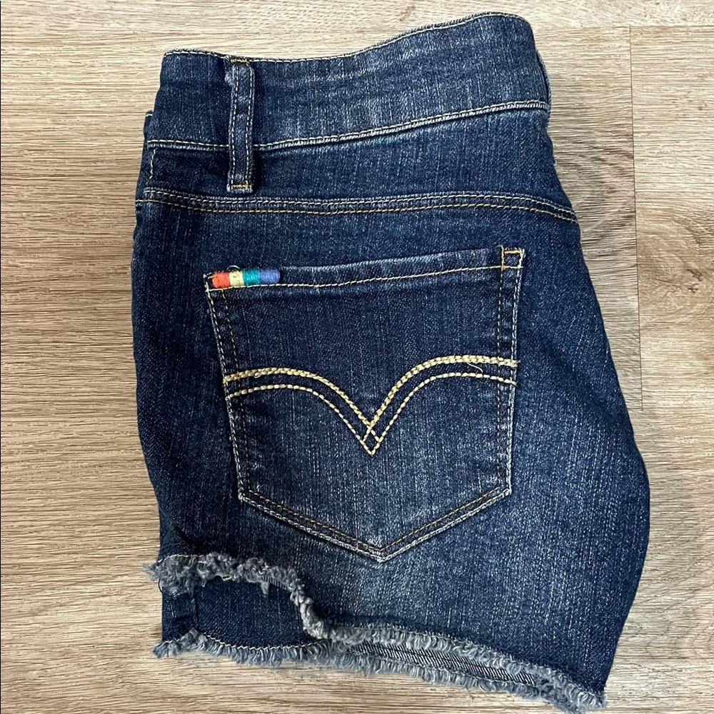 Levi’s shorty shorts sz3